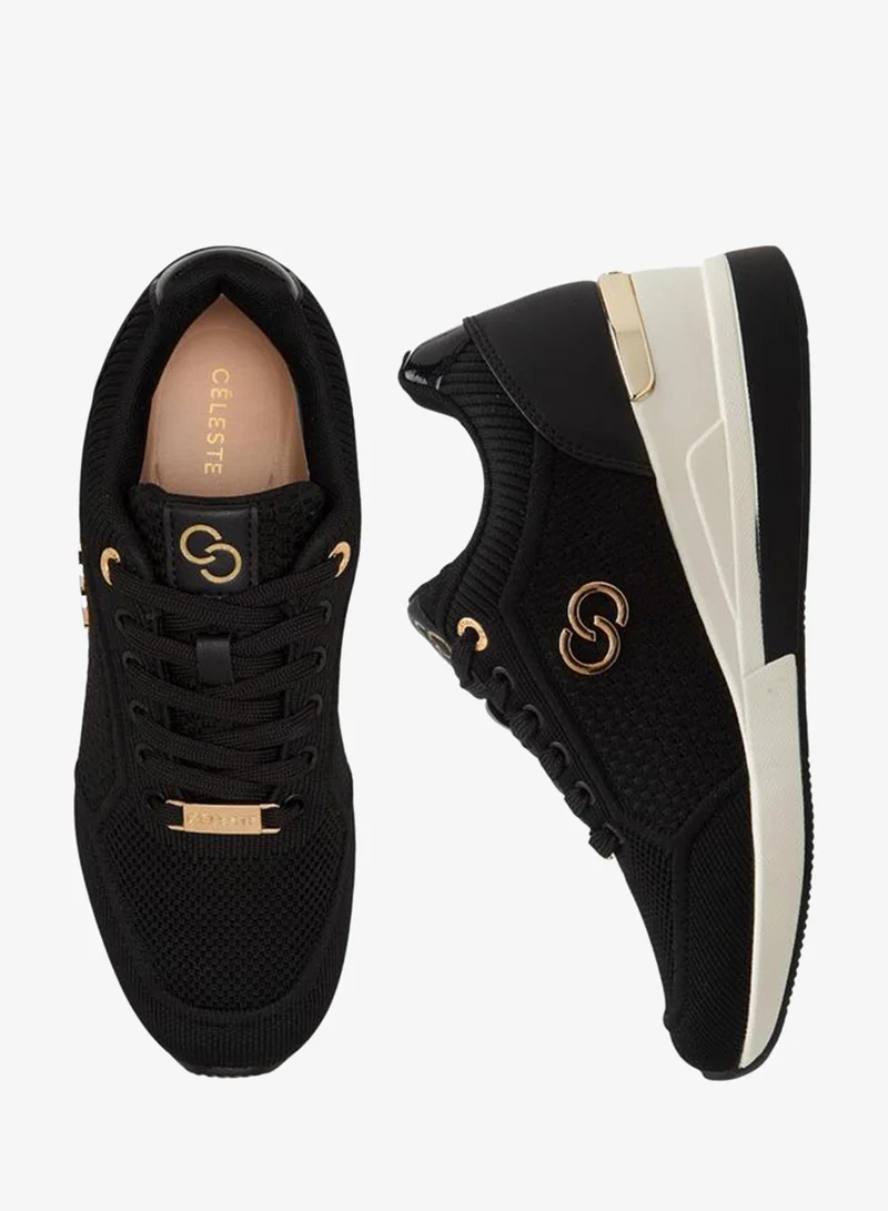 سيليست حذاء نسائي بكعب إسفيني للكاحل